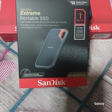 SanDisk Extreme V2 1TB USB-C SSD Esterno Portatile (SDSSDE61-1T00-G25)