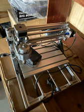 3 Axis CNC Electric Desktop Router Engraver Frame w/ Stepper Motors & Wiring