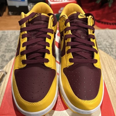 Nike Dunk Low Retro Arizona State ASU Men s Size 10.5 (DD1391-702)