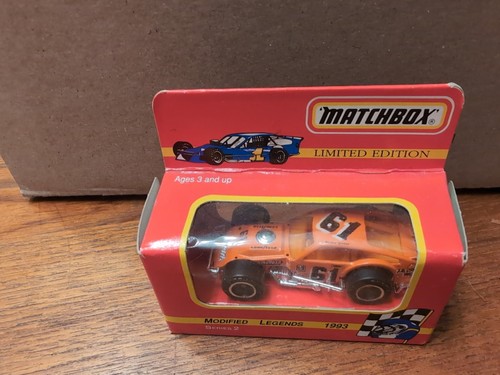 MATCHBOX 1993 Series 2 LEGENDS Modified Cars Number 61 - Photo 3/7