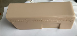 Anschiebetisch und Zubehörbox,   Ersatzteil für Toyota Nähmaschine 9090