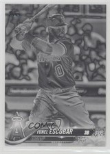 2018 Topps Negative Yunel Escobar #577 1u6