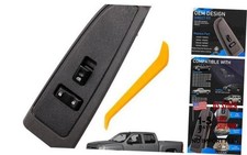 Front Passenge Side Door Lock & Window Switch Fits Chevy GMC - Compatible