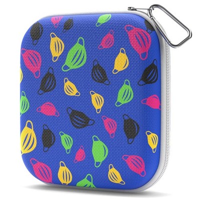 OPTIPAK Multipurpose Purse Pouch | Neoprene Makeup Bag with Pack of 1, Masks 