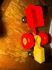 vintage fisher price tractor