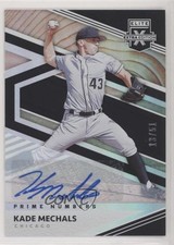 2020 Elite Extra Edition Prime Numbers B Signatures 13/51 Kade Mechals Auto 0st9