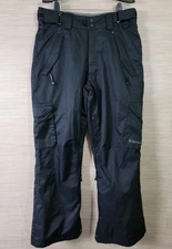 Ride Snowboards Men’s Snow Pants Medium Black Insulated Ski Snowboard