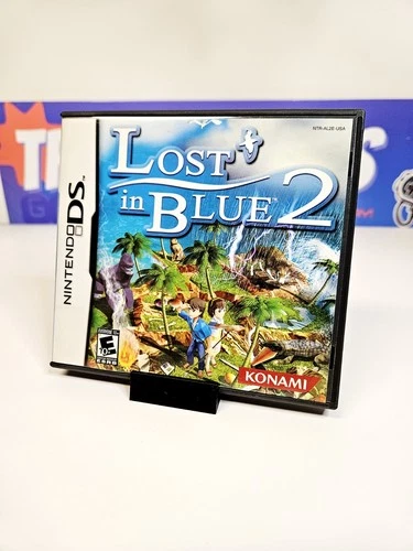 Lost in Blue 2 (Nintendo DS, 2007) No Manual