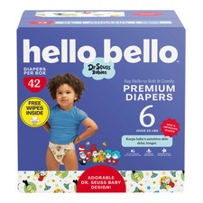 Hello Bello Premium Dr. Seuss Babies Diapers Club Box