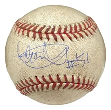 Ichiro Suzuki Mariners Signed Game Used Official MLB Baseball PSA/DNA AP43647