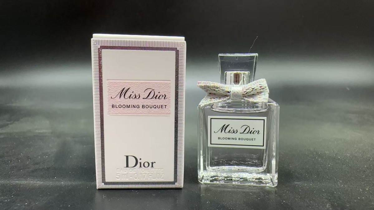 NIB 2025 Christian Miss Dior Blooming Bouquet EDT Mini splash
