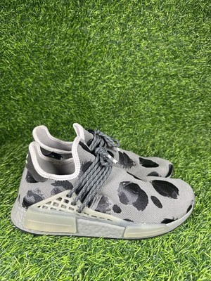 Adidas Pharrell x NMD Human Race Animal Print - Ash Grey Size 10 - No Box