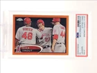 MIKE TROUT 2012 TOPPS CHROME ORANGE REFRACTOR PSA 10 Q0004