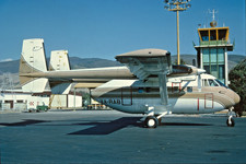 Zjeżdżalnia Kodak – cywilna -IAI-101 Arava- XA-RAB – 1990