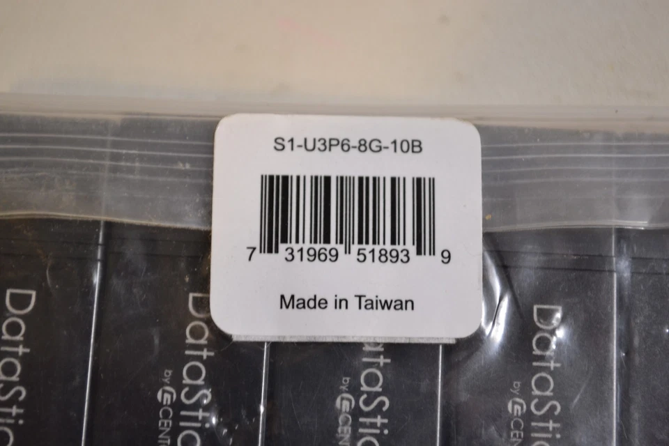 Centon MP ValuePk USB 3.0 Datastick Pro 8GB, 10Pk S1-U3P6-8G-10B - Image 3 of 3