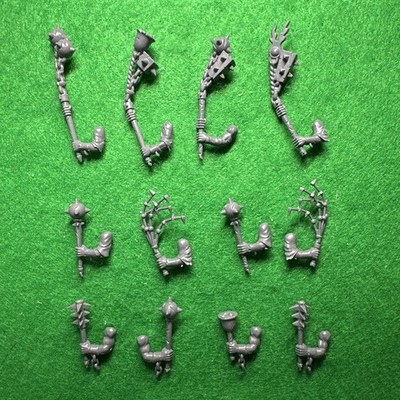 Warhammer The Empire Flagellant Waffe Arm Teile Bit Games Workshop Warband  