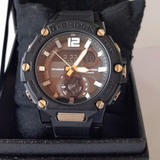 G-SHOCK G-STEEL GST-B300B-1AJF Tough Solar Bluetooth Watch Black Gold