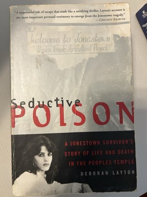 Seductive Poison Deborah Layton Paperback English Jonestown Peoples Temple