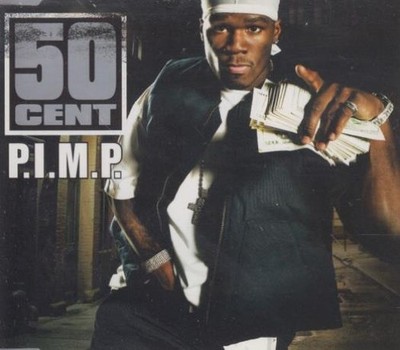 50 Cent: P.I.M.P. Australia 4-Track MUSIC AUDIO CD hip hop gangsta rap G-Unit 03