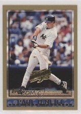 1998 Topps Inaugural Tampa Bay Devil Rays Paul O'Neill #322 b4d