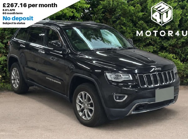 eBay - 2016 Jeep Grand Cherokee Limited...