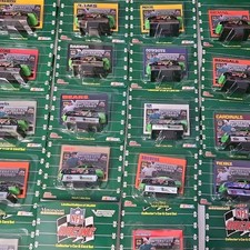 1992 Racing Champions NASCAR Dale Jarrett Interstate Batteries NFL Complete Set