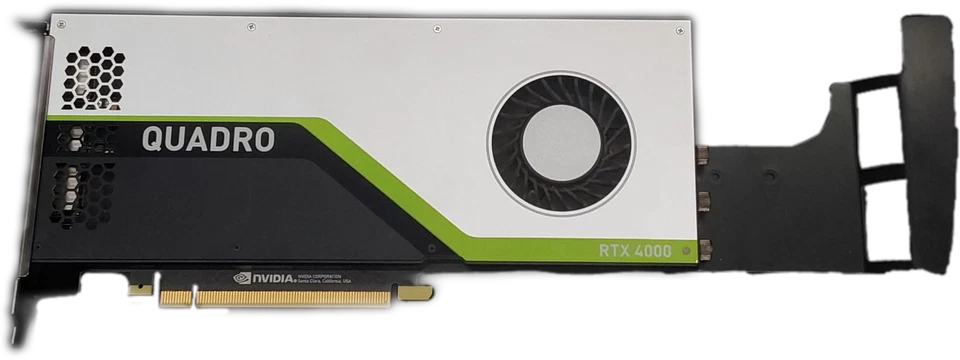 NVIDIA Quadro RTX 4000 8GB GDDR6 GPU Card  - Image 2 of 4