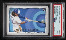 2020 Topps Gallery Modern Artists Bo Bichette #MP-7 PSA 9 MINT 0ly5