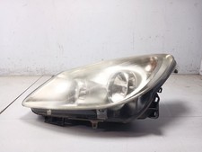 13186381 LEFT HEADLIGHT / 1055588 FOR OPEL CORSA D S07 1.3 CDTI L08, L68