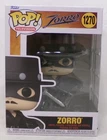Funko Pop! 2022 Television Zorro Production Zorro 65th Anniversary 1270 Zorro
