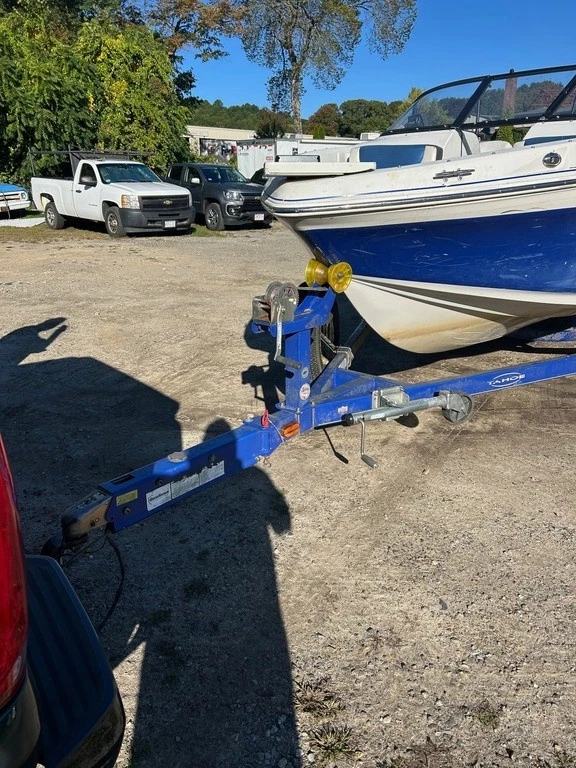 2015 Tahoe 500 TF 20' Ski Boat Mercury 43 Inboard 2015 Tahoe Trailer G.P.S. - Image 4 of 4