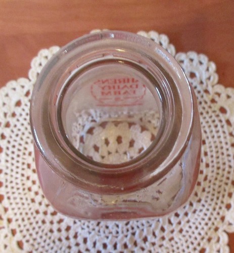 Vintage Ahrens Dairy Farm Prairie Du Chien Wi, Pint Milk Bottle 7" - Picture 5 of 5