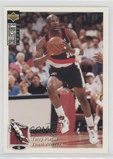 1994-95 Upper Deck Collector's Choice International German Terry Porter #230 0q3