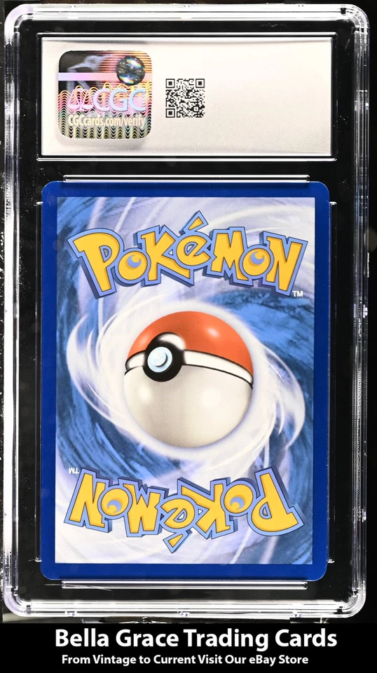 Lapras ex #032/142 2024 Stellar Crown Pokémon Holo CGC 10 - Image 2 of 2