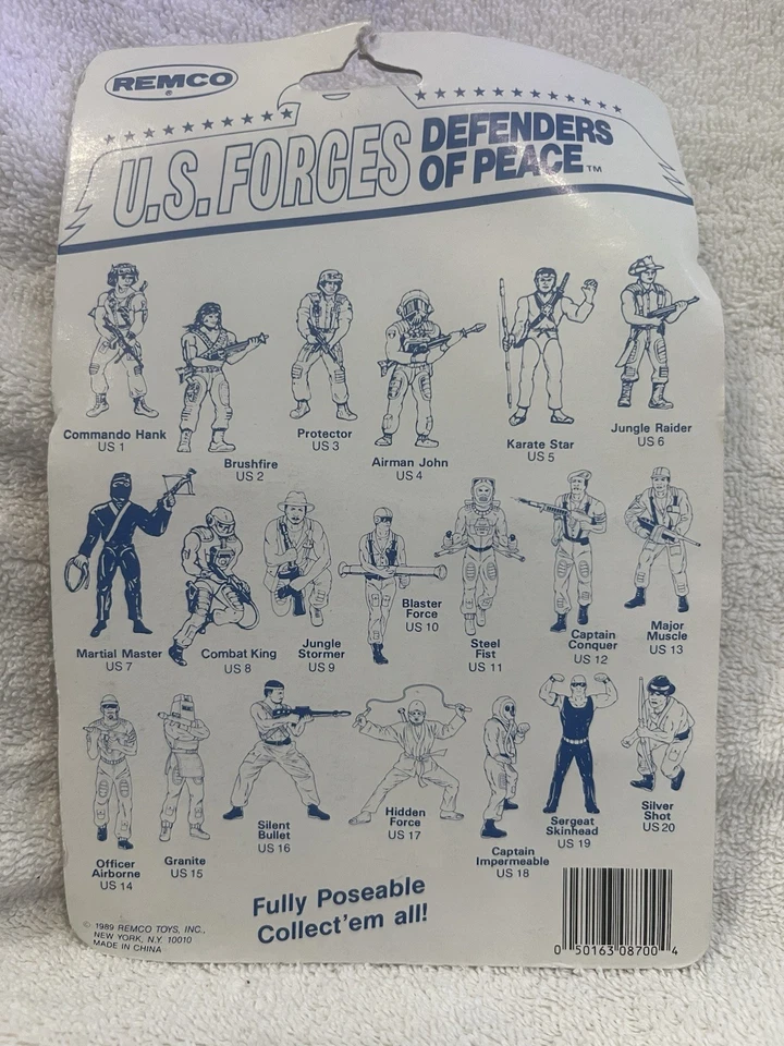 US Forces Defenders of Peace Commando Equipped Combat King 1989 REMCO - Image 3 of 4