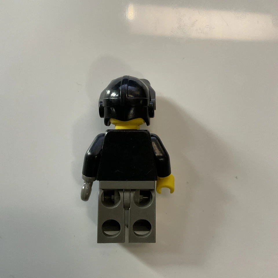 LEGO 7417 Lord Sam Sinister / Baron von Barron Minifigure Minifig adv036 Used Foto 2 de 4