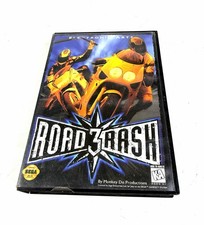 CIB Road Rash 3 (Sega Genesis, 1995)