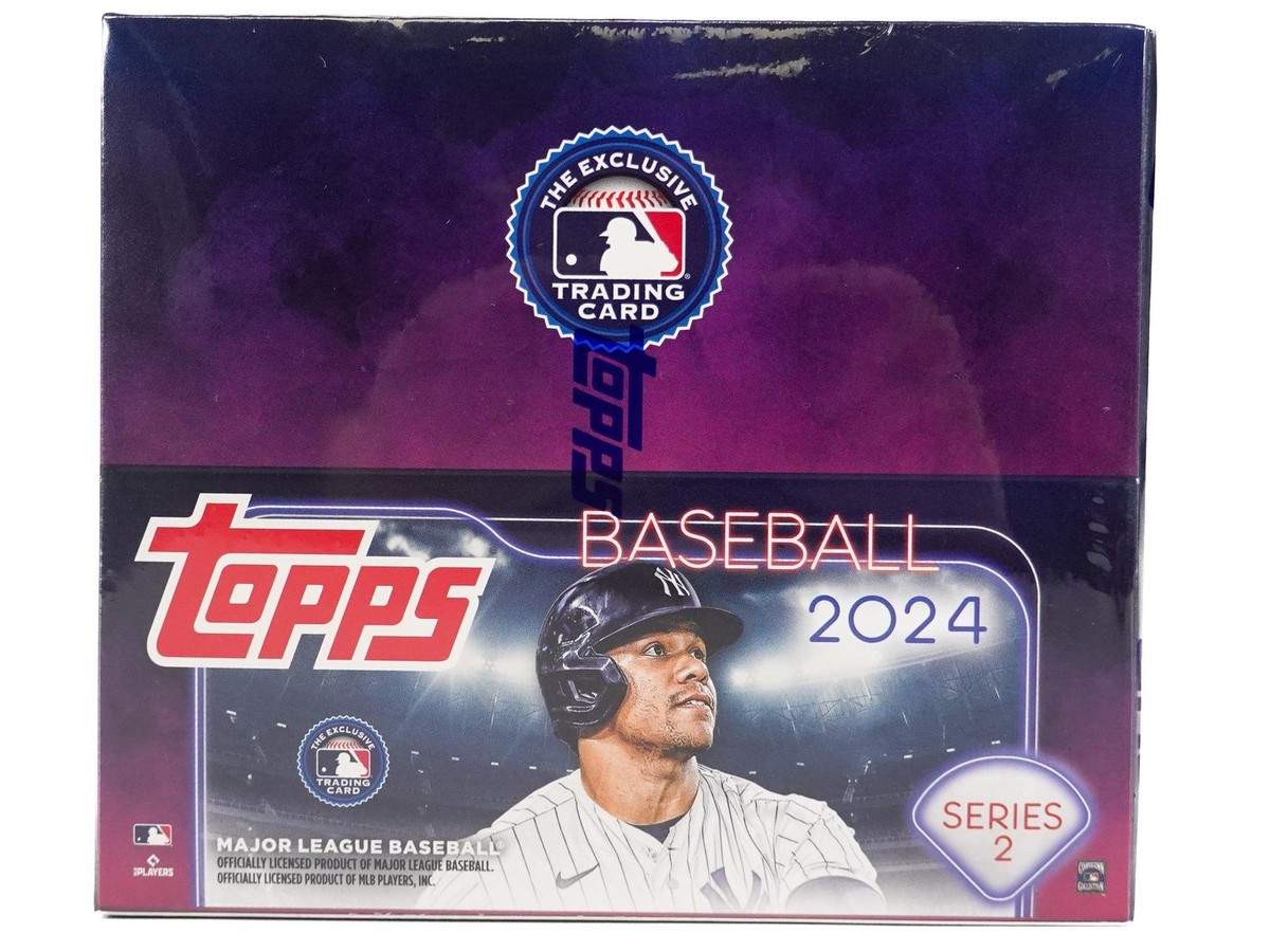 【新品未開封】2024 Topps Baseball Series 2 1BOX Amazon.com: 2024 Topps Series 2 Baseball Retail Packs - 2