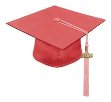 Child Pink Cap  Tassel - Preschool  Kindergarten