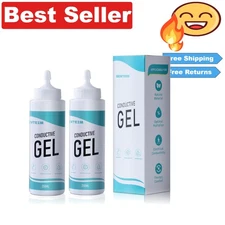 Hydrating Conductive Gel for Face Microcurrent Treatments - Pack of 2, 250ml ...