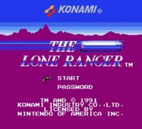 Lone Ranger - Fun NES Nintendo Game