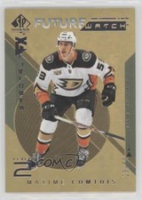 2018-19 SP Authentic Spectrum FX Bounty Gold 23/50 Maxime Comtois #S-88 0ll
