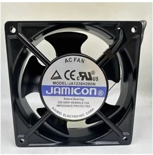 1PCS JAMICON 12038 JA1238H2B0N 220V 0.13A Metal Cooling Fan 12CM