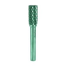 RUKO Hartmetall Fr&auml;sstift Form B Zylinder (ZYAS) mit Stirnverzahnung Durchmesser