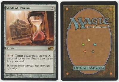 Sands of Delirium - Magic 2013 (M13) LP Magic: The Gathering MTG