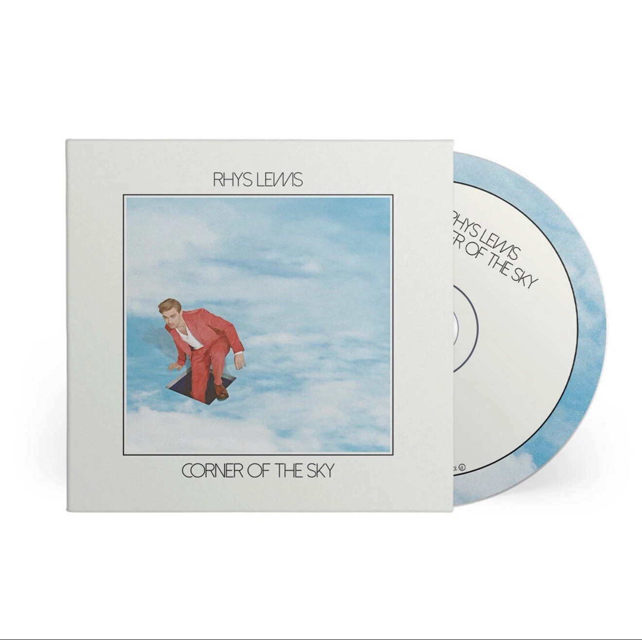 Corner of the Sky by Rhys Lewis (CD, 2023)
