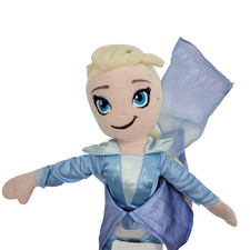 Disney's Frozen 2 "Elsa" Multicolor Stuffed Plush Toy Doll