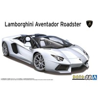Aoshima The Supercar No.8 '12 Lamborghini Aventador Roadster 1:24 Plastikmodell