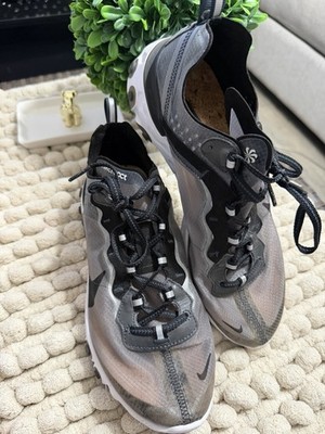Nike React Element 87 Anthracite/Black-White Men s Low Top Sneakers AQ1090-001