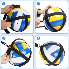 Volleyball Spike Trainer -Solo Serve Trainer-Volleyball Attack Trainer-Traini...